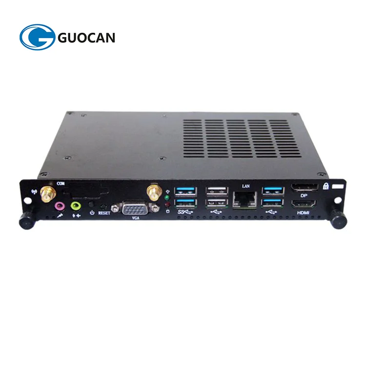 OPS Computer Module for whiteboard and Wall mounted digital 8G RAM 128G SSD 0 4 Gaming Computer Desktop PC
OPS Computer Module for whiteboard and Wall mounted digital 8G RAM 128G SSD 0 4 Gaming Computer Desktop PC