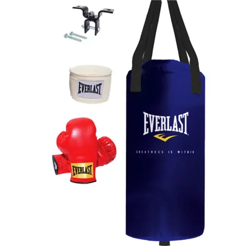 

Everlast Youth 25lb Heavy Bag Starter Kit boxing equipment boxing equipment