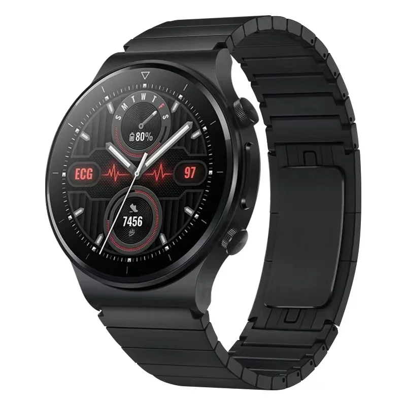 Ремешок металлический для Huawei Watch 3/GT2 Pro/Samsung Watch 3/4/6, браслет из нержавеющей стали для Amazfit GTR/Stratos, 22 мм 20 мм
Ремешок металлический для Huawei Watch 3/GT2 Pro/Samsung Watch 3/4/6, браслет из нержавеющей стали для Amazfit GTR/Stratos, 22 мм 20 мм