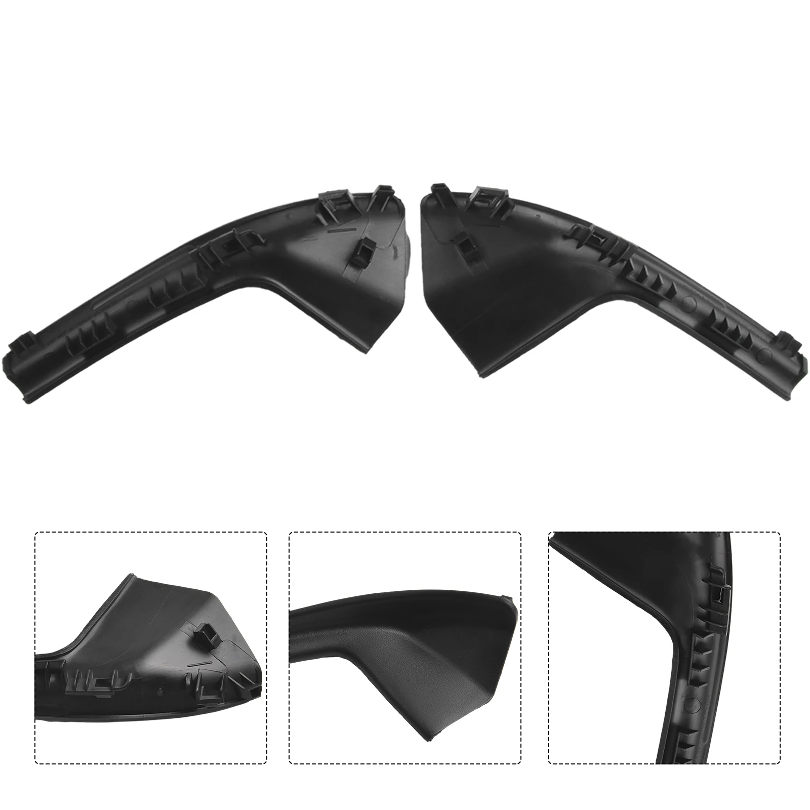 2pcs Auto Front Windshield Wiper Side Trim Cover Black Cap 66895ED50A 66894ED500 For Nissan Tiida For Left Hand Drive Vehicles
2pcs Auto Front Windshield Wiper Side Trim Cover Black Cap 66895ED50A 66894ED500 For Nissan Tiida For Left Hand Drive Vehicles