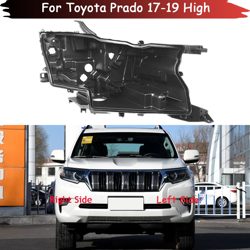 Car Headlamp Housing Cover Headlight Rear Shell Lighting Auto Head Lamp Base For Toyota Prado 2017 2018 2019 High Configuration
Car Headlamp Housing Cover Headlight Rear Shell Lighting Auto Head Lamp Base For Toyota Prado 2017 2018 2019 High Configuration