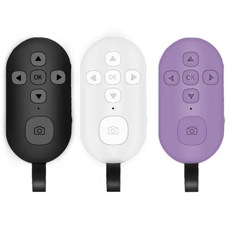 Rechargeable Bluetooths-compatible Wireless Controller Self-Timer Phone Remote Controller Camera Stick Shutter Release Selfie
Rechargeable Bluetooths-compatible Wireless Controller Self-Timer Phone Remote Controller Camera Stick Shutter Release Selfie