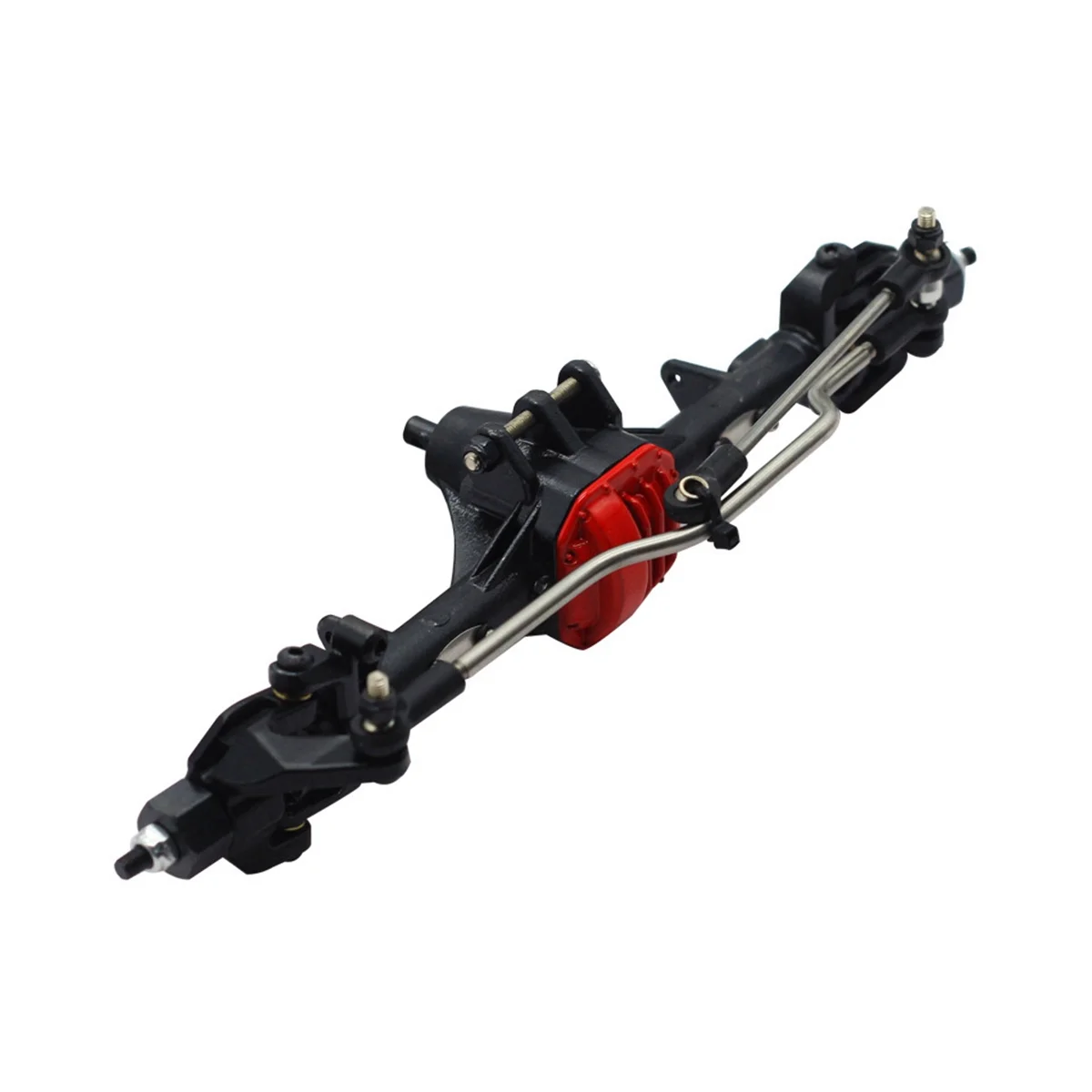 Для D90 D110 SCX-10II из металлического сплава четырехколесный привод для скалолазания передний мост обновленный мост, обновленные аксессуары
Для D90 D110 SCX-10II из металлического сплава четырехколесный привод для скалолазания передний мост обновленный мост, обновленные аксессуары