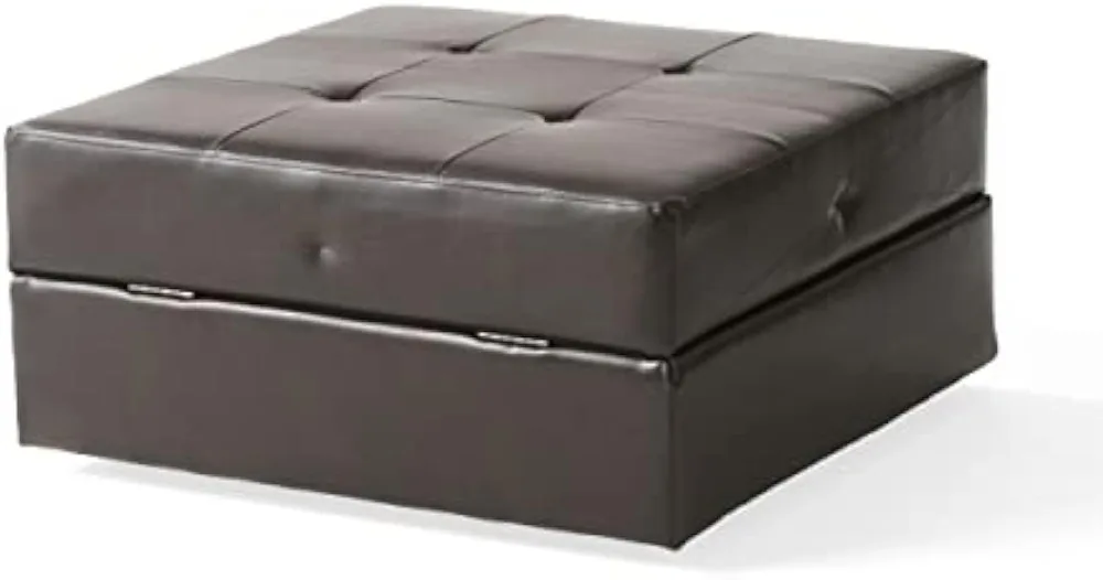 Leather Storage Ottoman Brown Modern Fashion Design Furniture for Bedroom Study Living Room Stools with Storage Space
Leather Storage Ottoman Brown Modern Fashion Design Furniture for Bedroom Study Living Room Stools with Storage Space