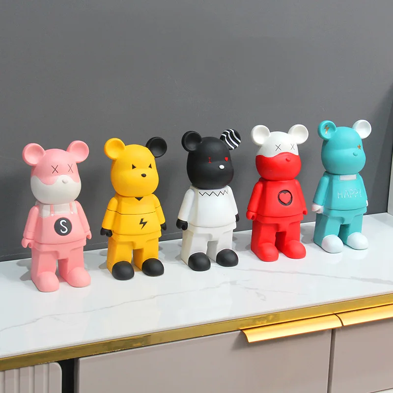 20cm Tide Playing Bear Statues Bearbrick Resins Decoration Crafts Sculpture Home Decor Living Room Room Bedroom Mesa Handicrafts
20cm Tide Playing Bear Statues Bearbrick Resins Decoration Crafts Sculpture Home Decor Living Room Room Bedroom Mesa Handicrafts