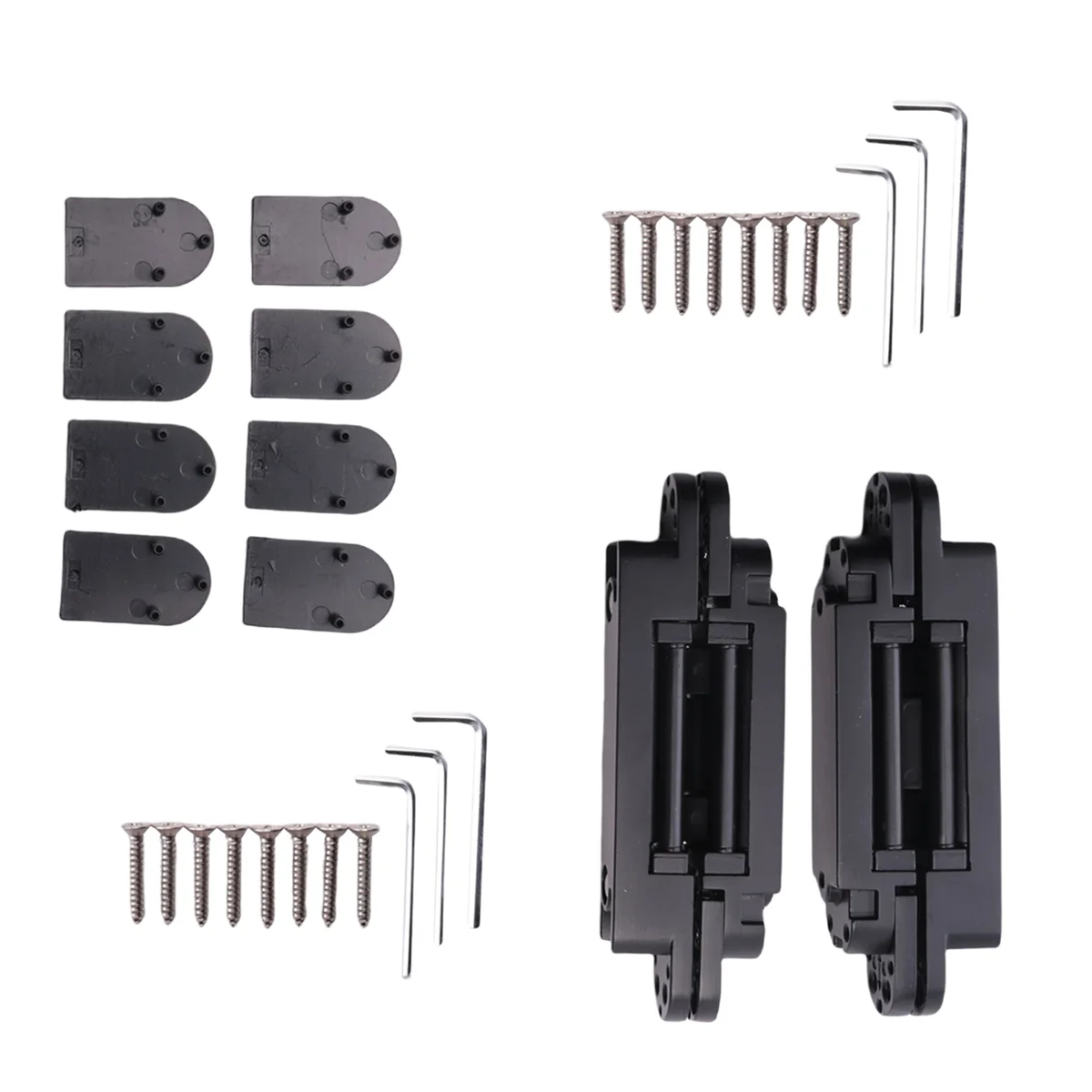 2Pcs 6 Inch Concealed Door Hinges Invisible Hinges Concealed Hinges 180 Degree Swing Hinge 3 Way Adjustable Butt Hinge A
2Pcs 6 Inch Concealed Door Hinges Invisible Hinges Concealed Hinges 180 Degree Swing Hinge 3 Way Adjustable Butt Hinge A