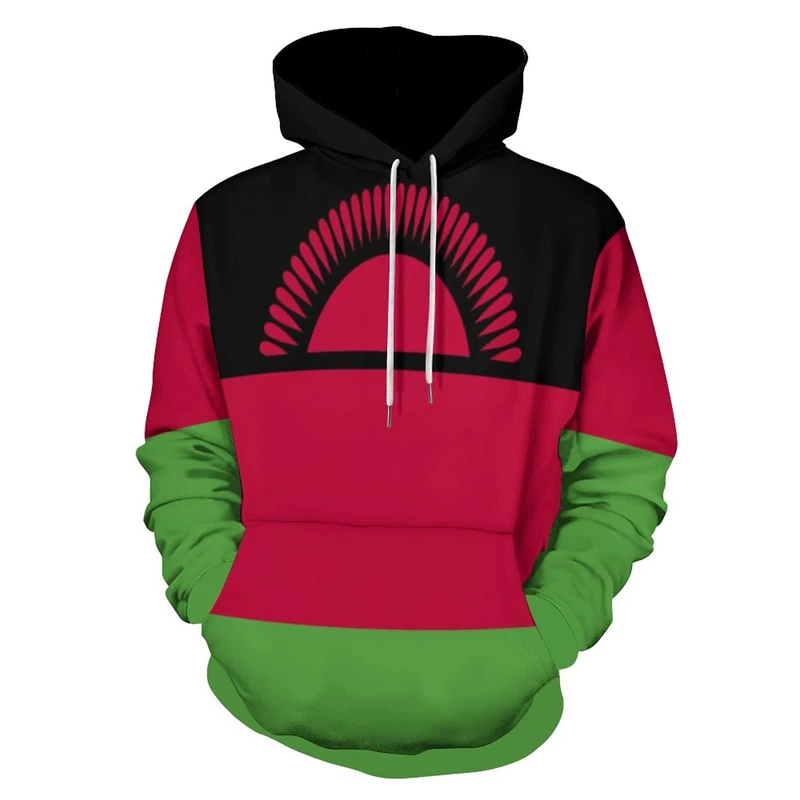 

3D National Flag Of Morocco Emblem Printed Hoodies For Men Kid Fashion Streetwear Hooded Hoody Men Army Veteran Pullover Clothes