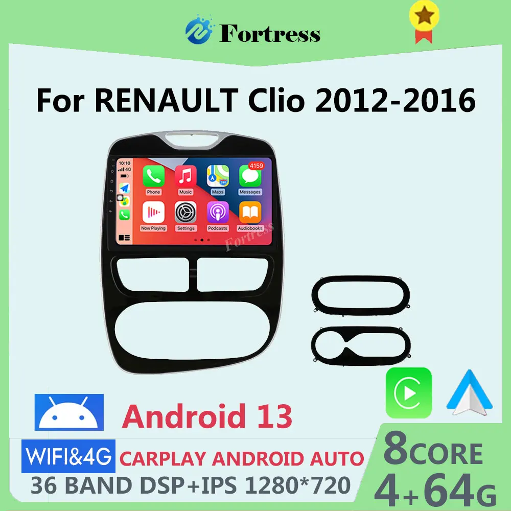 Android 12 2 Din Car Radio GPS For RENAULT Clio 3 4 2012-2016 Autoradio Multimedia Navigation GPS Video Player DSP Audio Stereo
Android 12 2 Din Car Radio GPS For RENAULT Clio 3 4 2012-2016 Autoradio Multimedia Navigation GPS Video Player DSP Audio Stereo