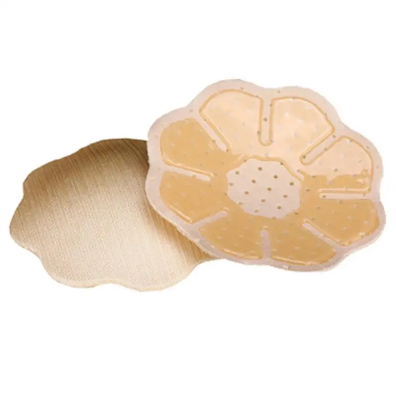 Reusable Sticky Breast Paste Flower Shaped Breast Patch Invisible Anti-Exposure Stickers Self Adhesive Nipple Cover Latex
Reusable Sticky Breast Paste Flower Shaped Breast Patch Invisible Anti-Exposure Stickers Self Adhesive Nipple Cover Latex