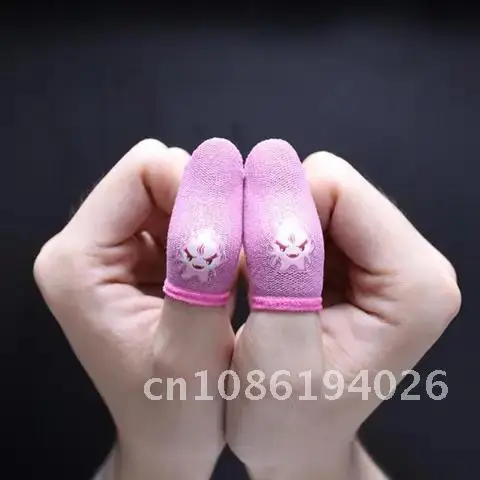 2pcs Sweat-resistant Gaming Fingertip Gloves Breathable Gamer Fingertips Sleeve For PUBG Mobile Games Screen Accessories
2pcs Sweat-resistant Gaming Fingertip Gloves Breathable Gamer Fingertips Sleeve For PUBG Mobile Games Screen Accessories