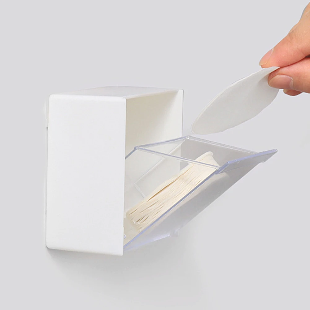 NEW Wall-Mounted Coffee Filter Paper Storage Box Square Moka Pot Filter Paper Holder Coffee Filter Paper Dust-proof Storage Box
NEW Wall-Mounted Coffee Filter Paper Storage Box Square Moka Pot Filter Paper Holder Coffee Filter Paper Dust-proof Storage Box