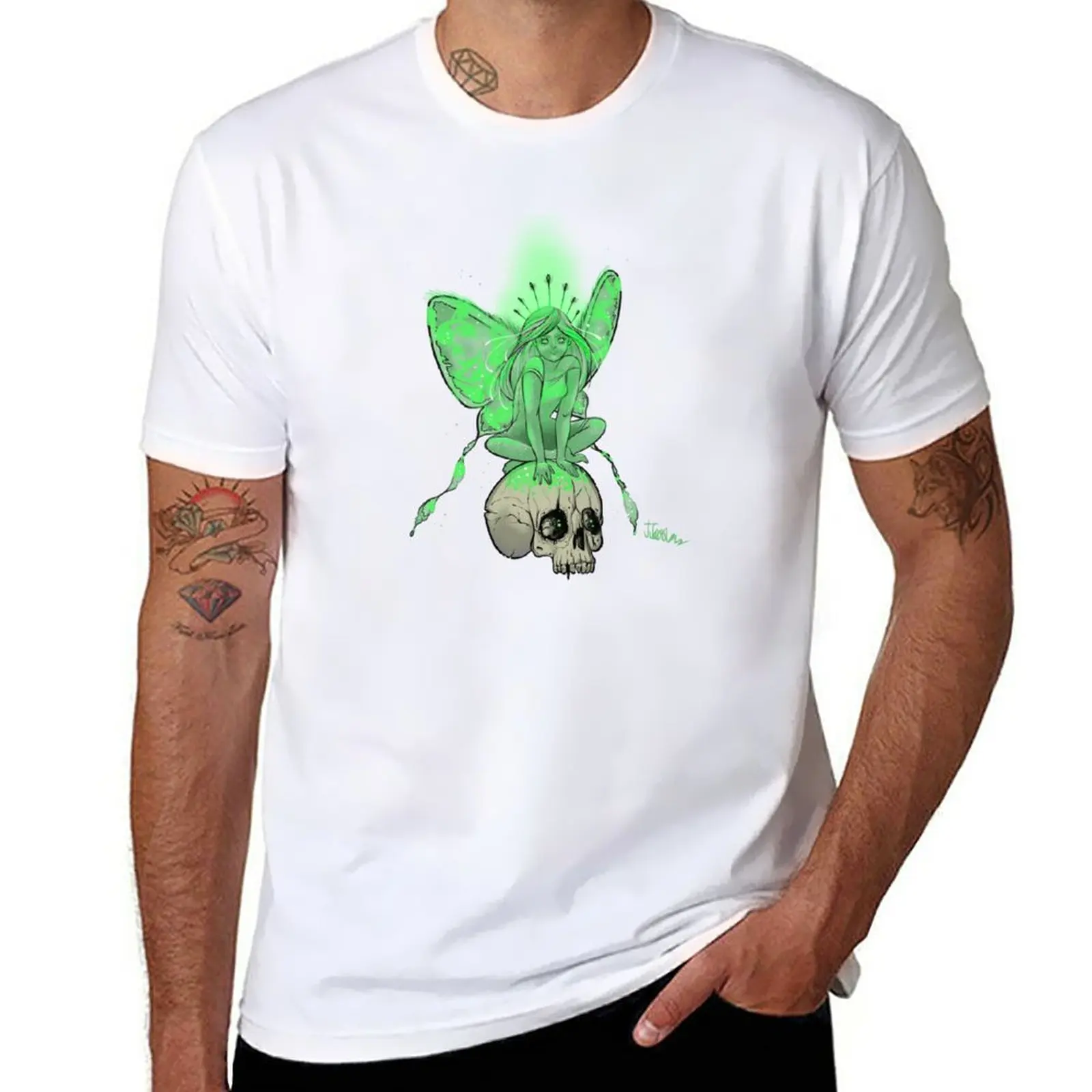 New The Green Faerie T-Shirt Short sleeve oversized t shirt aesthetic clothes mens funny t shirts
New The Green Faerie T-Shirt Short sleeve oversized t shirt aesthetic clothes mens funny t shirts