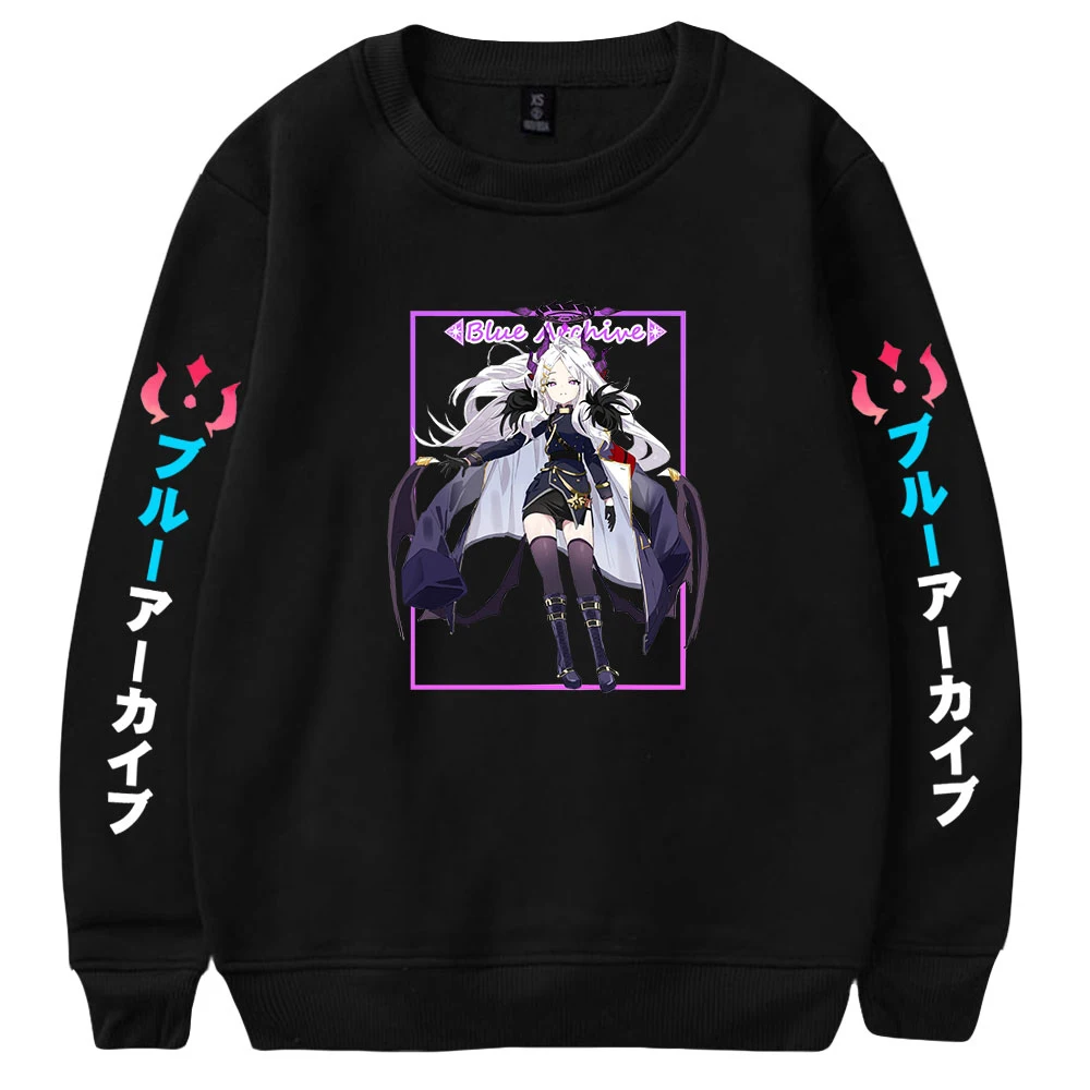 2022 Latest Blue Archive Crew Neck Hoodie Letter Pattern Printed Harajuku Comfortable Cotton Hoodie Unisex O-Neck Hoodie tops
2022 Latest Blue Archive Crew Neck Hoodie Letter Pattern Printed Harajuku Comfortable Cotton Hoodie Unisex O-Neck Hoodie tops