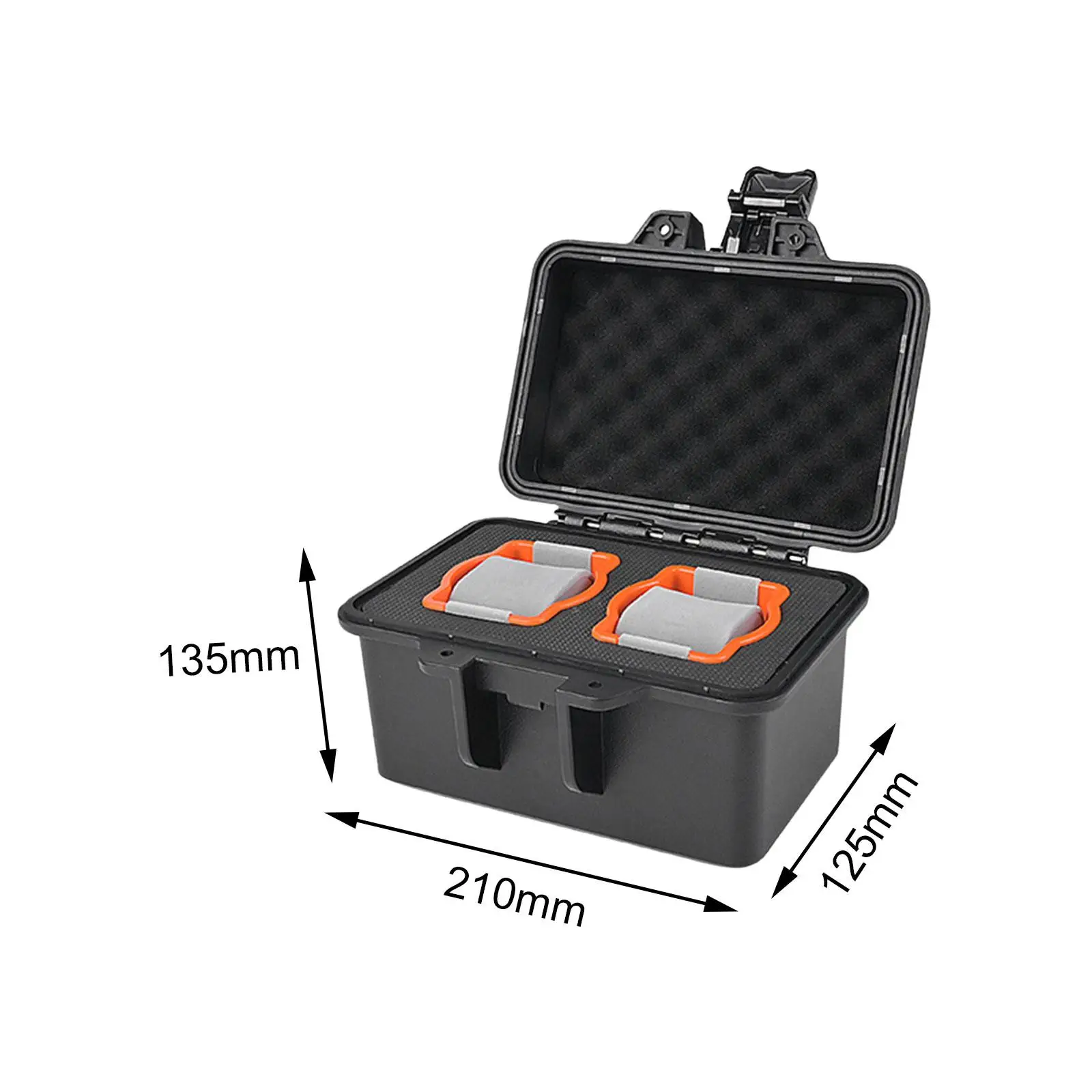 Watch Carry Case Suitcase Portable 2 Slot Storage Holder Organizer Watch Box Watch Case Watch Box Case for Bedroom Travel Men
Watch Carry Case Suitcase Portable 2 Slot Storage Holder Organizer Watch Box Watch Case Watch Box Case for Bedroom Travel Men