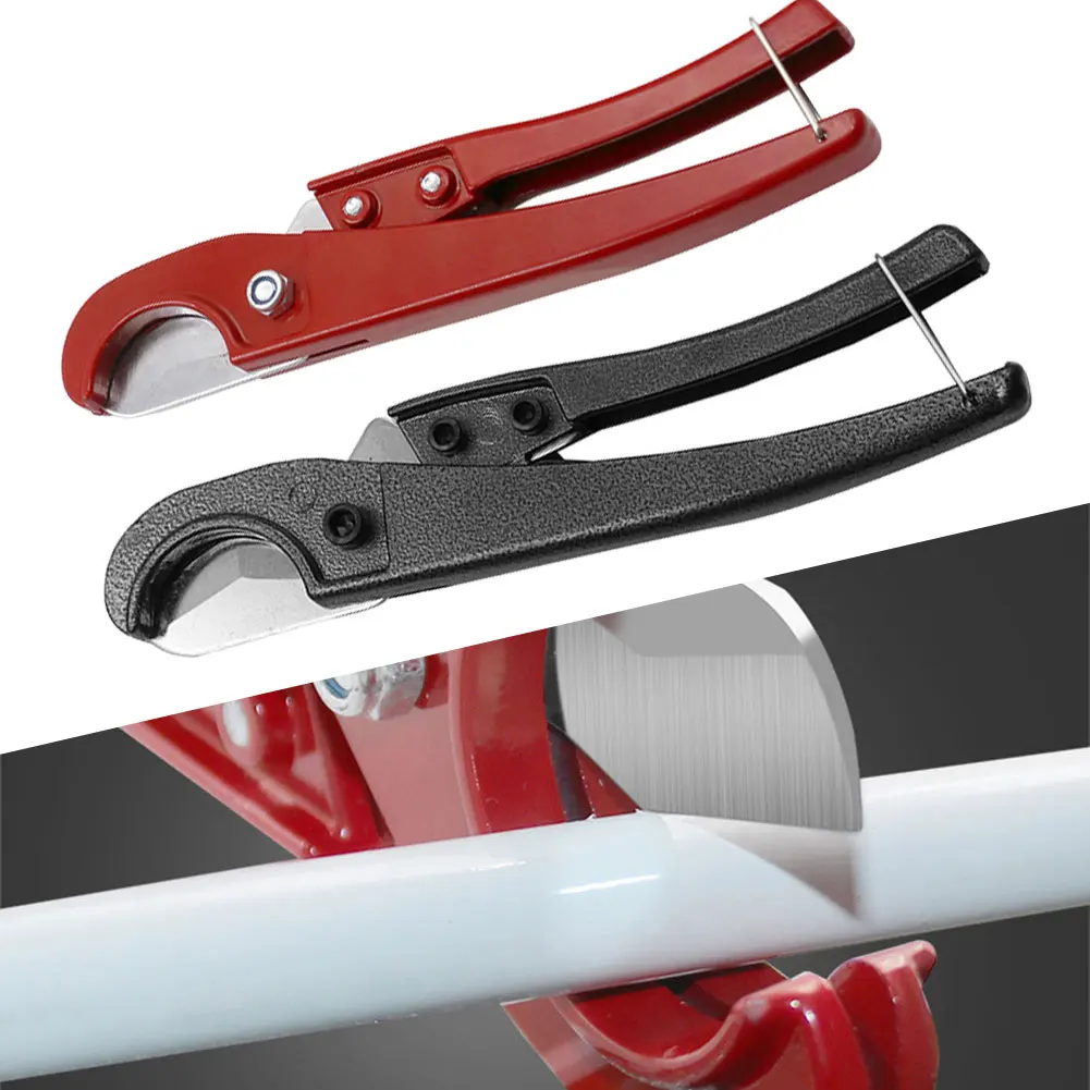 2023 PVC Pipe Cutter Ratchet Cuts Plastic Tube Shears Scissors PPR Hose Hand Cutting Tools Hot Sale
2023 PVC Pipe Cutter Ratchet Cuts Plastic Tube Shears Scissors PPR Hose Hand Cutting Tools Hot Sale