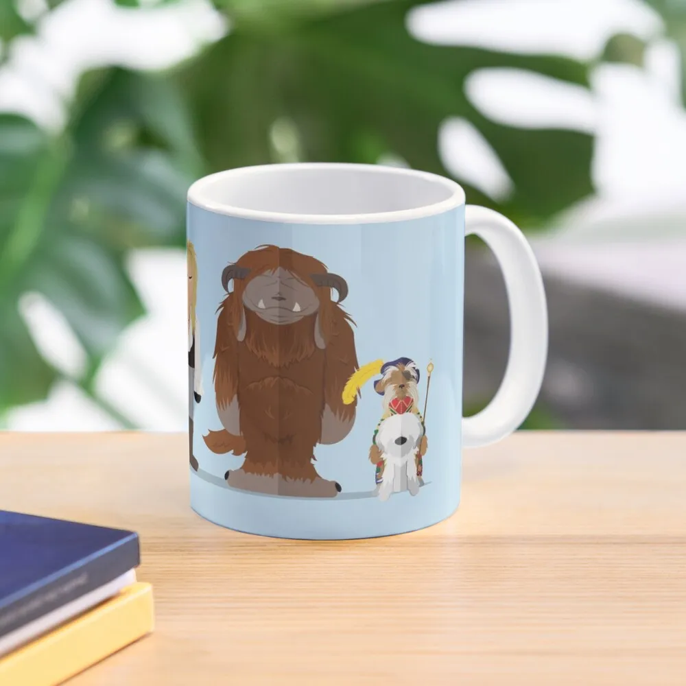 

Labyrinth Coffee Mug Breakfast Funny Cups Customizable Cups Personalized Gifts Mug