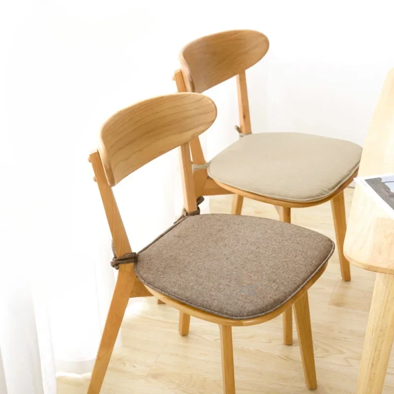 Home Summer Breathable Linen Sponge Cushion Silicone Dining Chair Cushion Home Sofa Cushion Cojines Decorativos Para Sofá
Home Summer Breathable Linen Sponge Cushion Silicone Dining Chair Cushion Home Sofa Cushion Cojines Decorativos Para Sofá