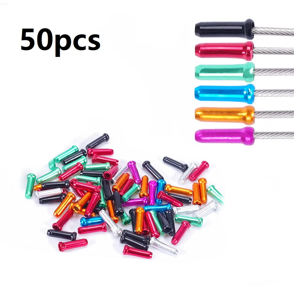 50pcs/100pcs Bicycle Brake Shifter Cable Tips Aluminum Brake Line Derailleur Shift Inner Wire End Caps Tips Crimps MTB Bike Part
50pcs/100pcs Bicycle Brake Shifter Cable Tips Aluminum Brake Line Derailleur Shift Inner Wire End Caps Tips Crimps MTB Bike Part