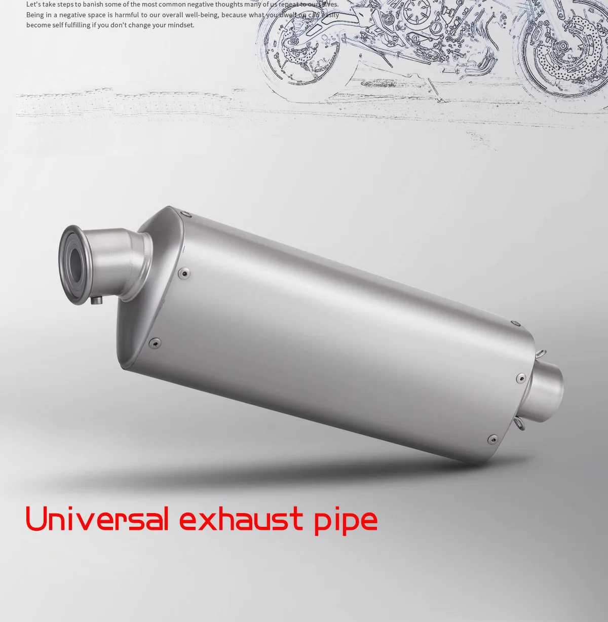 Z400 R3 z900 fz6 Mt07 stainless steel exhaust pipe motorcycle muffler Silencer for motorcycle accessories 51mm universal exhaust
Z400 R3 z900 fz6 Mt07 stainless steel exhaust pipe motorcycle muffler Silencer for motorcycle accessories 51mm universal exhaust