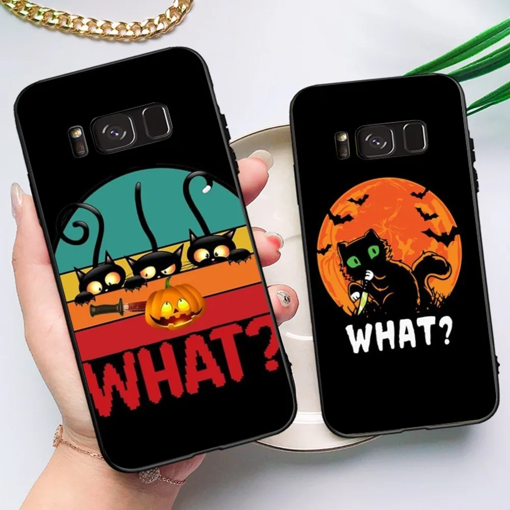 Funny Black Cat What Phone Case For Samsung Note 8 9 10 20 pro plus lite M 10 11 20 30 21 31 51 A 21 22 42 02 03
Funny Black Cat What Phone Case For Samsung Note 8 9 10 20 pro plus lite M 10 11 20 30 21 31 51 A 21 22 42 02 03