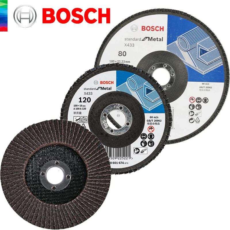 Профессиональные аксессуары для угловой шлифовальной машины Bosch, металлические тысячи лезвий Bosch для шлифовки, полировки, удаления ржавчины, обрезки
Профессиональные аксессуары для угловой шлифовальной машины Bosch, металлические тысячи лезвий Bosch для шлифовки, полировки, удаления ржавчины, обрезки