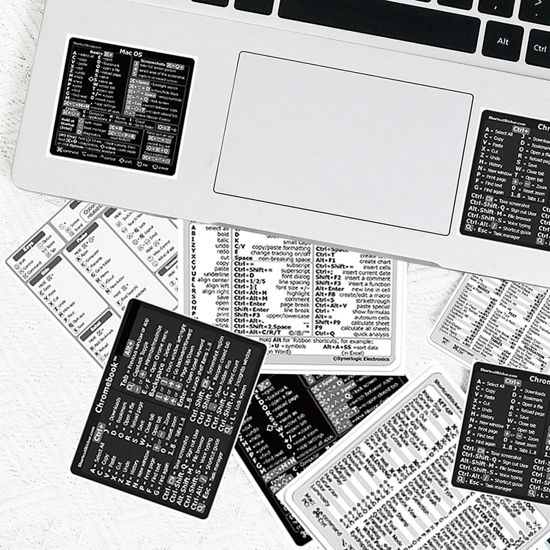 Наклейка для ноутбука или ПК, для Windows + text/exle (для Windows)/Adobe фотошопа, Краткая инструкция по использованию клавиатуры, сочетания клавиш
Наклейка для ноутбука или ПК, для Windows + text/exle (для Windows)/Adobe фотошопа, Краткая инструкция по использованию клавиатуры, сочетания клавиш