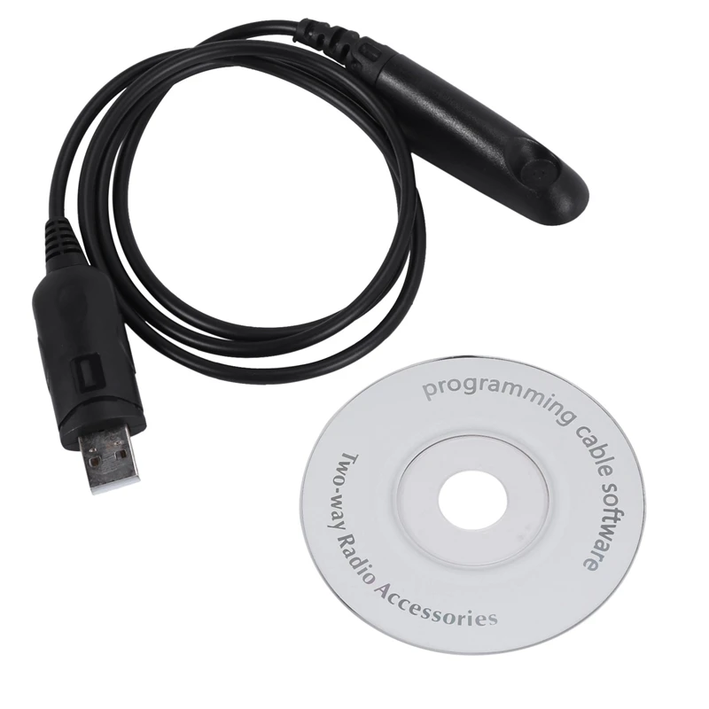 

USB Programming Cable For Motorola Radio HT750 HT1250 PRO5150 GP328 GP340 GP380 GP640 GP680 GP960 GP1280 PR860 Walkie Talkie