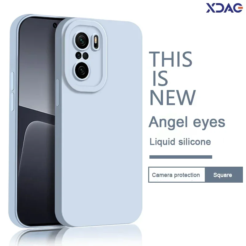 Candy Angel Eyes Back Cover for Xiaomi Poco F3 GT F3GT PocoF3 5G Soft Liquid Silicone Shockproof Phone Case Original Matte Funda
Candy Angel Eyes Back Cover for Xiaomi Poco F3 GT F3GT PocoF3 5G Soft Liquid Silicone Shockproof Phone Case Original Matte Funda