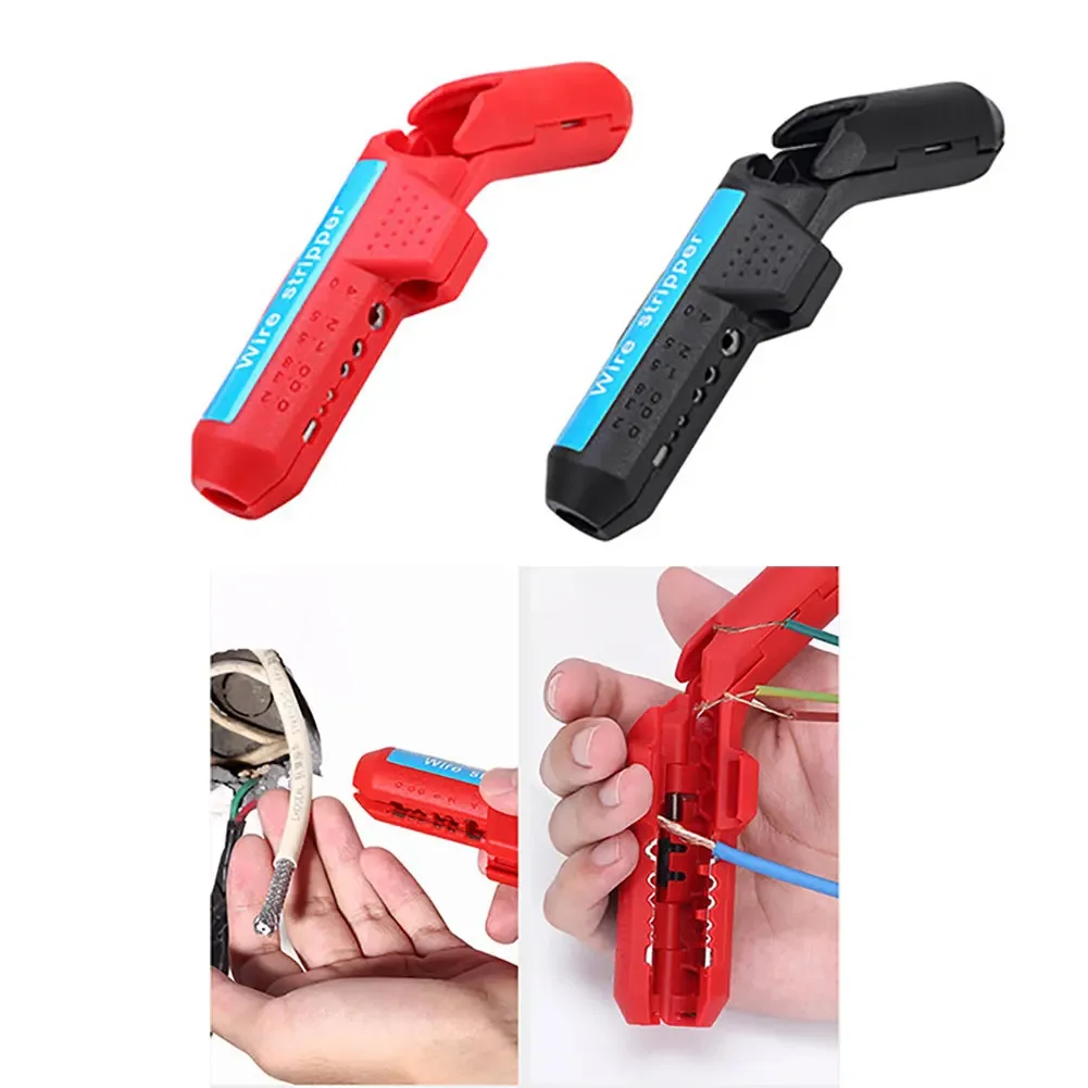 

Wire Stripper Cable Crimper Pliers Crimping Tool Cable Stripping Wire Cutter Multi Tools Multifunctional Wire Cutter Multi Tool