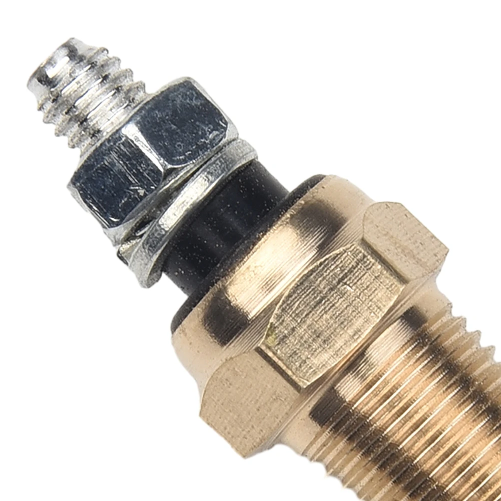 Car Accessories Oil/Water 1/8 NPT 4.2cm Electronic Transmitter Gold Metal Oil Temperature Single Connection Sensor
Car Accessories Oil/Water 1/8 NPT 4.2cm Electronic Transmitter Gold Metal Oil Temperature Single Connection Sensor
