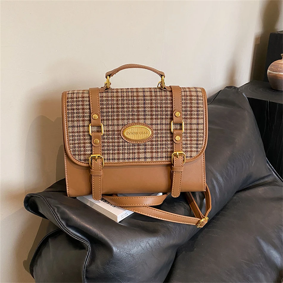 2023 Multifunctional Classic Stripe Women's Leather+Canvas Large Capacity Crossbody Bag for Women Luxury Tote Shopping Bag Sac
2023 Multifunctional Classic Stripe Women's Leather+Canvas Large Capacity Crossbody Bag for Women Luxury Tote Shopping Bag Sac