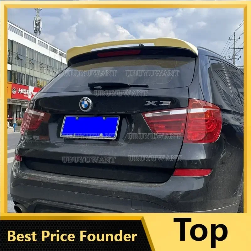Подходит для спойлера BMW F25 x3 2011-2017, высококачественный АБС-материал, отделка для заднего крыла автомобиля, Праймер, цветной спойлер для багажника
Подходит для спойлера BMW F25 x3 2011-2017, высококачественный АБС-материал, отделка для заднего крыла автомобиля, Праймер, цветной спойлер для багажника