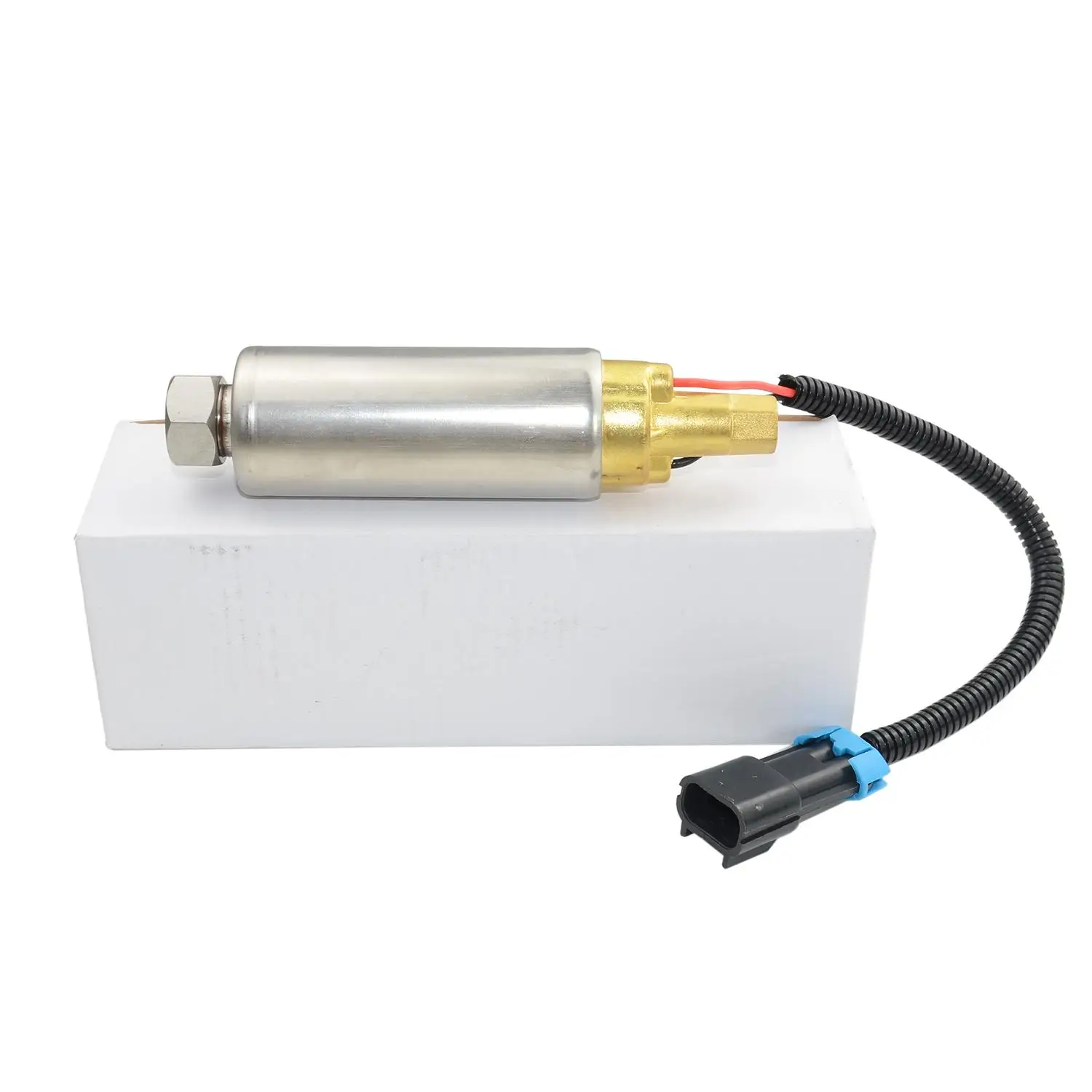 AP03 High Pressure Electric Fuel Pump 861156A1 For Mercruiser V6 V8 305 350 377 454 502 EFI MPI 4.3 5.0 5.7
AP03 High Pressure Electric Fuel Pump 861156A1 For Mercruiser V6 V8 305 350 377 454 502 EFI MPI 4.3 5.0 5.7