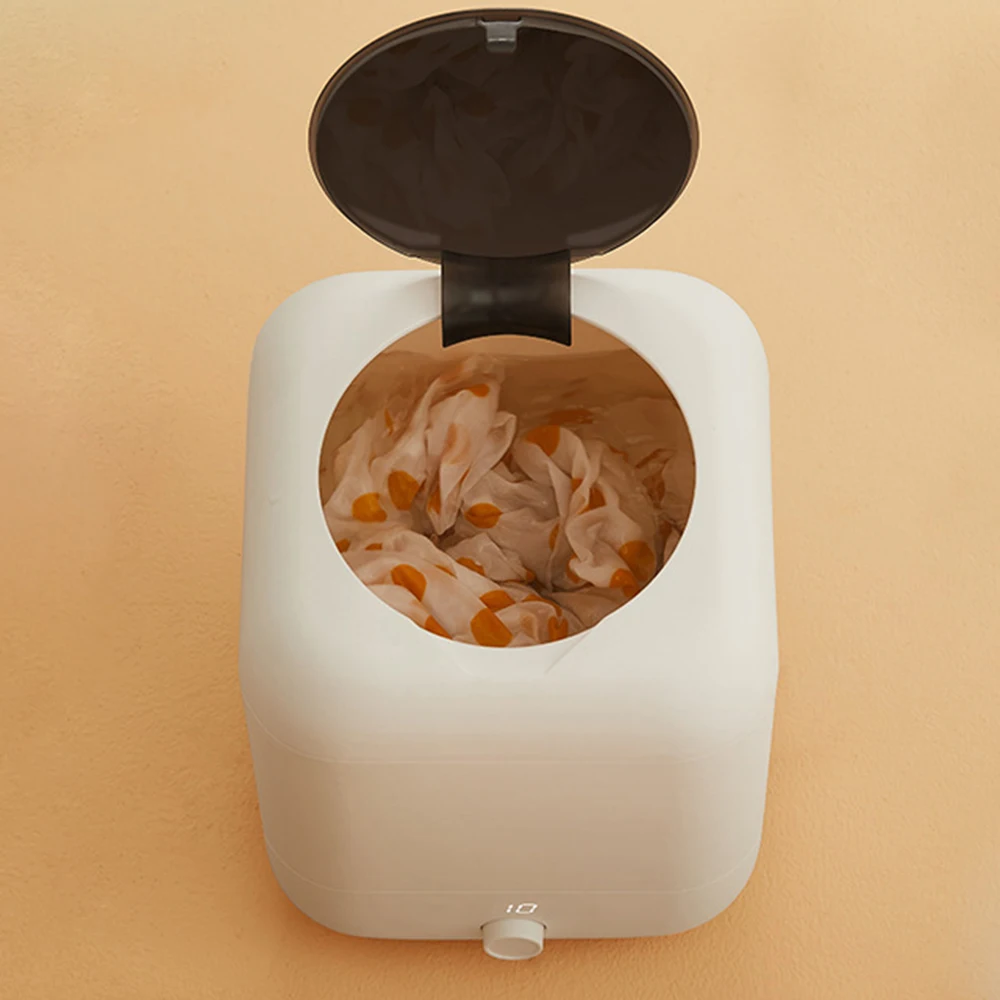 Rechargeable 5L Big Capacity Mini Washing Machine Portable Washer for Clothes Socks Underwear Bras Travel With Spin Dryer
Rechargeable 5L Big Capacity Mini Washing Machine Portable Washer for Clothes Socks Underwear Bras Travel With Spin Dryer