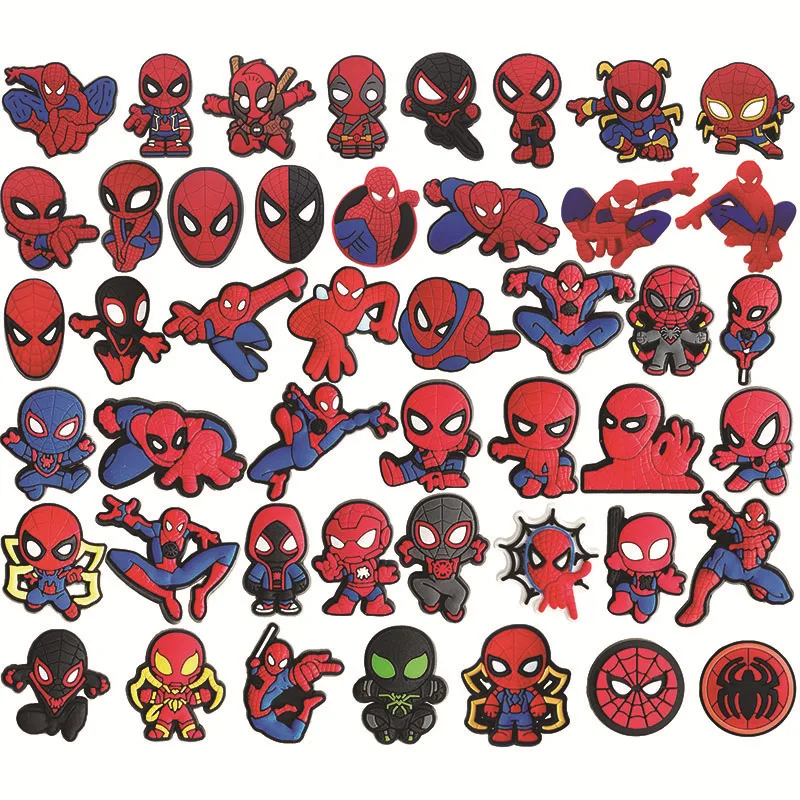 1 шт. обувь из ПВХ в стиле Disney Spidermans Аниме Железный человек супер-герой шармы аксессуары тапочки декоративная пряжка оптовая продажа Подарки для мальчиков
1 шт. обувь из ПВХ в стиле Disney Spidermans Аниме Железный человек супер-герой шармы аксессуары тапочки декоративная пряжка оптовая продажа Подарки для мальчиков