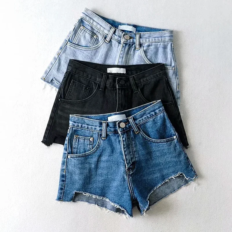 2024 Spring Summer Hot Short Jeans Women Fashion Sexy High Waist Wash Plus Size Tassel Feminino Denim Shorts Women's Streetwear
2024 Spring Summer Hot Short Jeans Women Fashion Sexy High Waist Wash Plus Size Tassel Feminino Denim Shorts Women's Streetwear