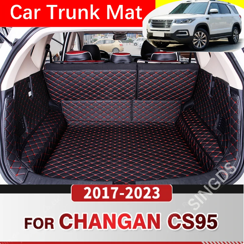 Auto Full Coverage Trunk Mat For Changan CS95 2017-2023 22 21 20 19 18 Car Boot Cover Pad Cargo Interior Protector Accessories
Auto Full Coverage Trunk Mat For Changan CS95 2017-2023 22 21 20 19 18 Car Boot Cover Pad Cargo Interior Protector Accessories