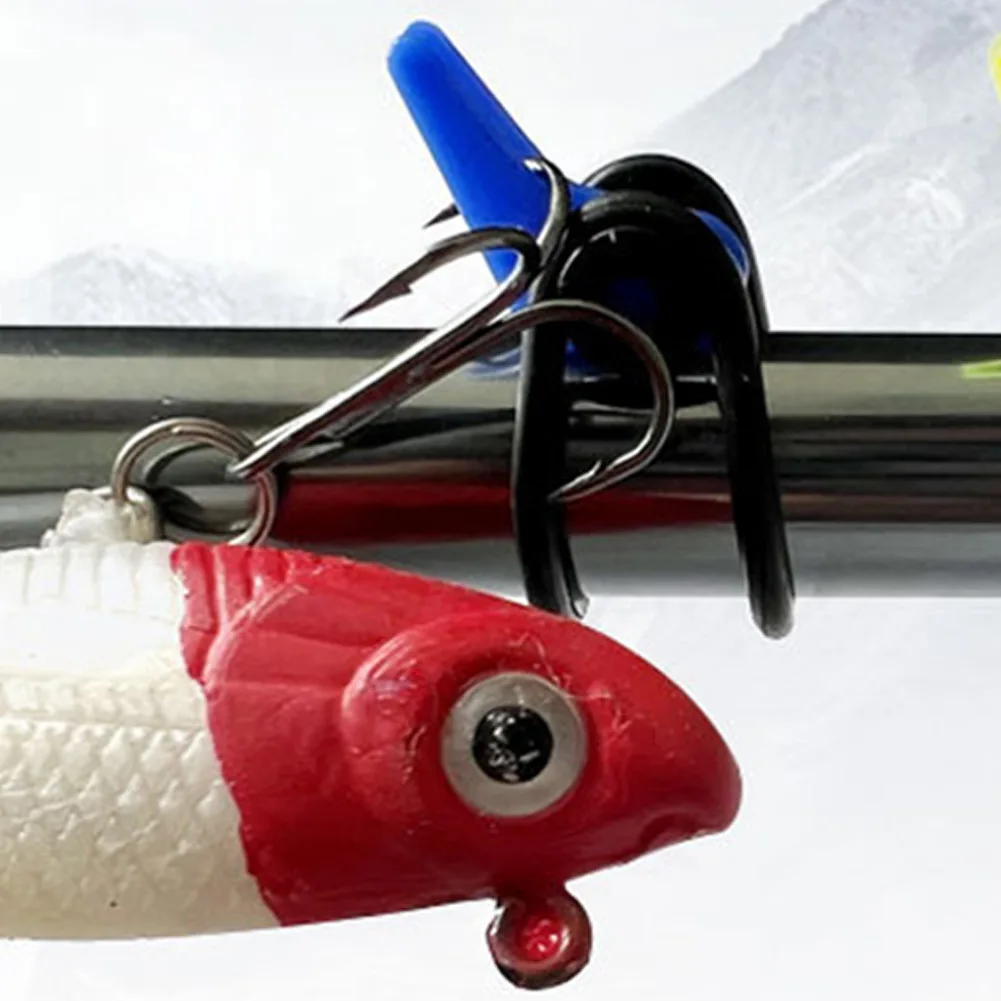 Enjoy the Convenience Save Time with 10pcs/set Bait Hanger Lure Hooker Fishing Hook Fixing Frame Plastic Fishing Gear
Enjoy the Convenience Save Time with 10pcs/set Bait Hanger Lure Hooker Fishing Hook Fixing Frame Plastic Fishing Gear