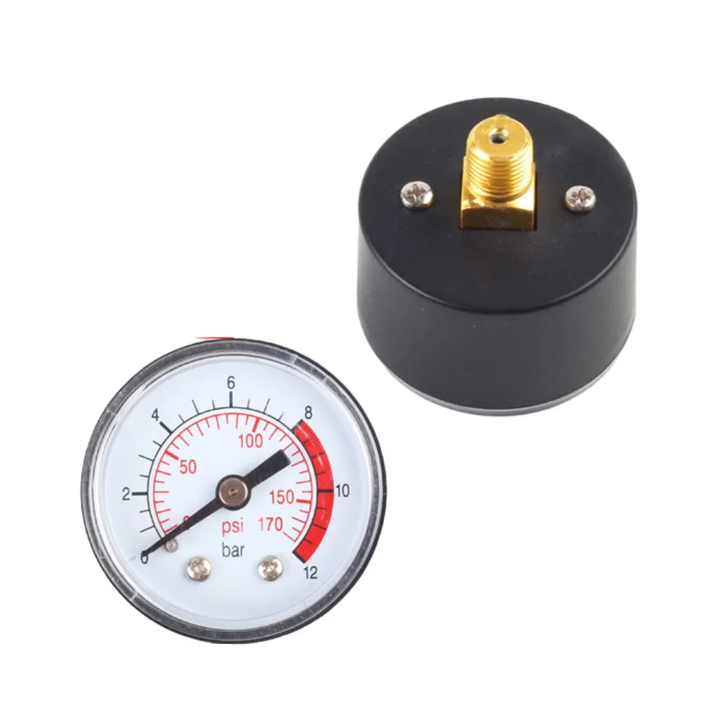 Компрессорный Манометр 0 ~ 170 PSI 0 ~ 12 бар для стандартного гидравлического манометра
Компрессорный Манометр 0 ~ 170 PSI 0 ~ 12 бар для стандартного гидравлического манометра