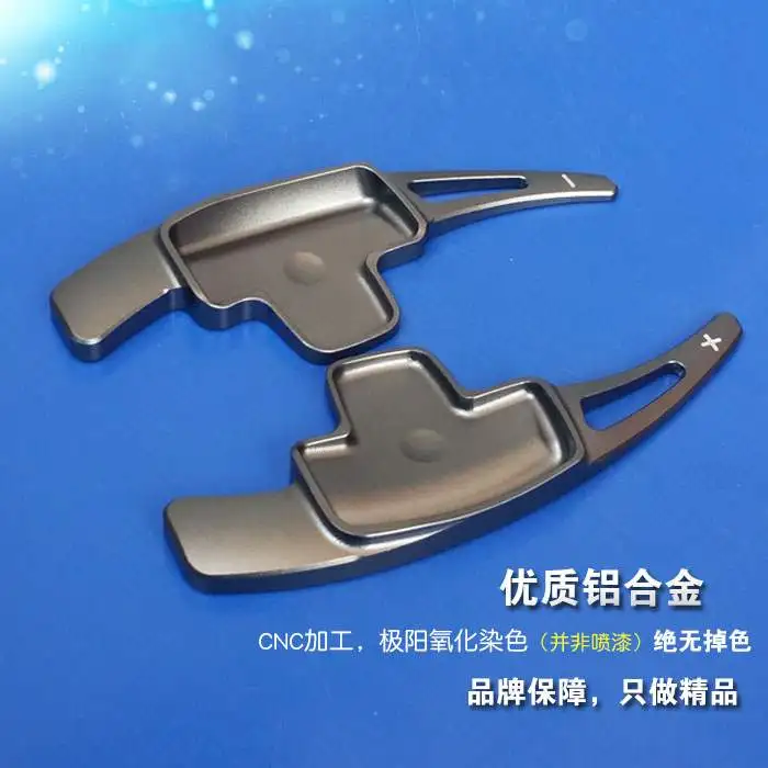 Aluminum alloy car steering wheel with long shift paddles for Mercedes-Benz GL GLK SLK A-class B-class E-class M-class
Aluminum alloy car steering wheel with long shift paddles for Mercedes-Benz GL GLK SLK A-class B-class E-class M-class
