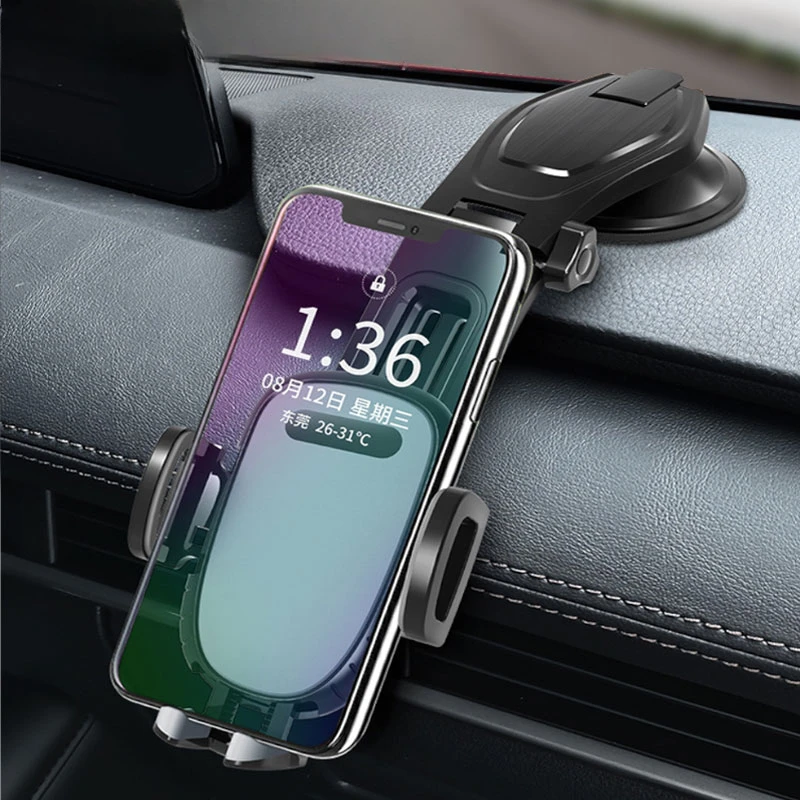 Dashboard Car Phone Holder Interior Auto Mobile Phone Support Bracket 360 Degree Rotate Universal for Car Home Office Desk Glass
Dashboard Car Phone Holder Interior Auto Mobile Phone Support Bracket 360 Degree Rotate Universal for Car Home Office Desk Glass