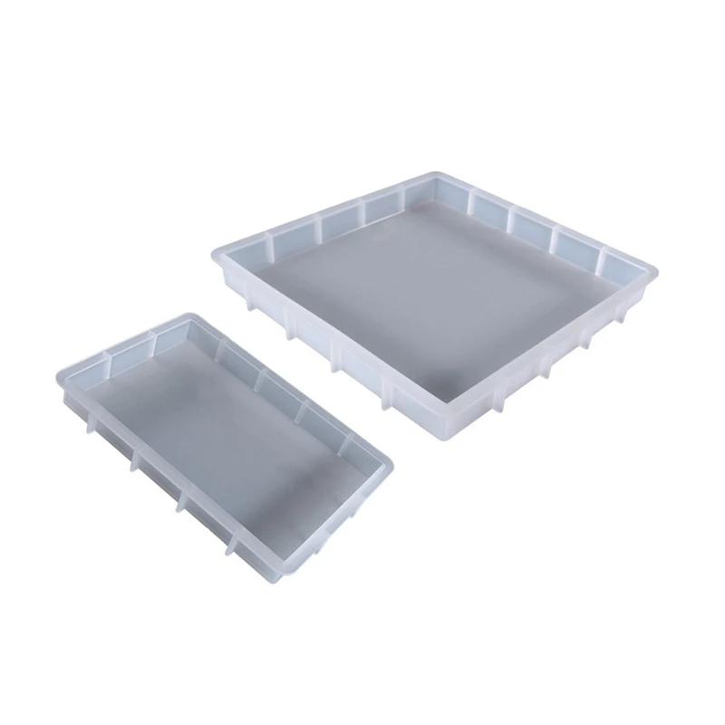 2Pcs Resin Molds,Square And Rectangle Silicone Epoxy Molds For Resin Jewelry, Soap, Dried Flower Leaf, Insect Specimen
2Pcs Resin Molds,Square And Rectangle Silicone Epoxy Molds For Resin Jewelry, Soap, Dried Flower Leaf, Insect Specimen