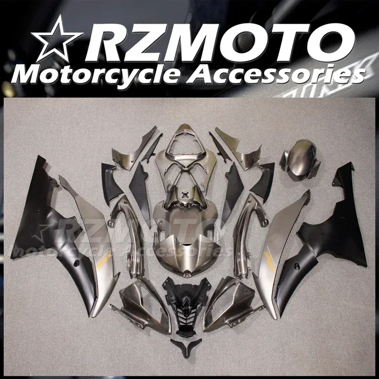 4Gifts New ABS Motorcycle Fairings Kit Fit For YAMAHA YZF- R6 2008 - 2016 08 09 10 11 12 13 14 15 16 Bodywork Set Gray 
4Gifts New ABS Motorcycle Fairings Kit Fit For YAMAHA YZF- R6 2008 - 2016 08 09 10 11 12 13 14 15 16 Bodywork Set Gray