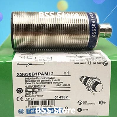 Inductive Proximity Switch XS630B1PAM12 XS630B1PBM12 Inductive Proximity Switch Sensor
Inductive Proximity Switch XS630B1PAM12 XS630B1PBM12 Inductive Proximity Switch Sensor