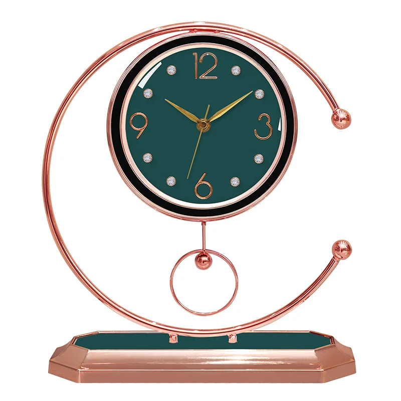XK Light Luxury Modern Living Room Clock Desk Clock Home Internet Celebrity Desktop Desk Clock Desktop Clock
XK Light Luxury Modern Living Room Clock Desk Clock Home Internet Celebrity Desktop Desk Clock Desktop Clock