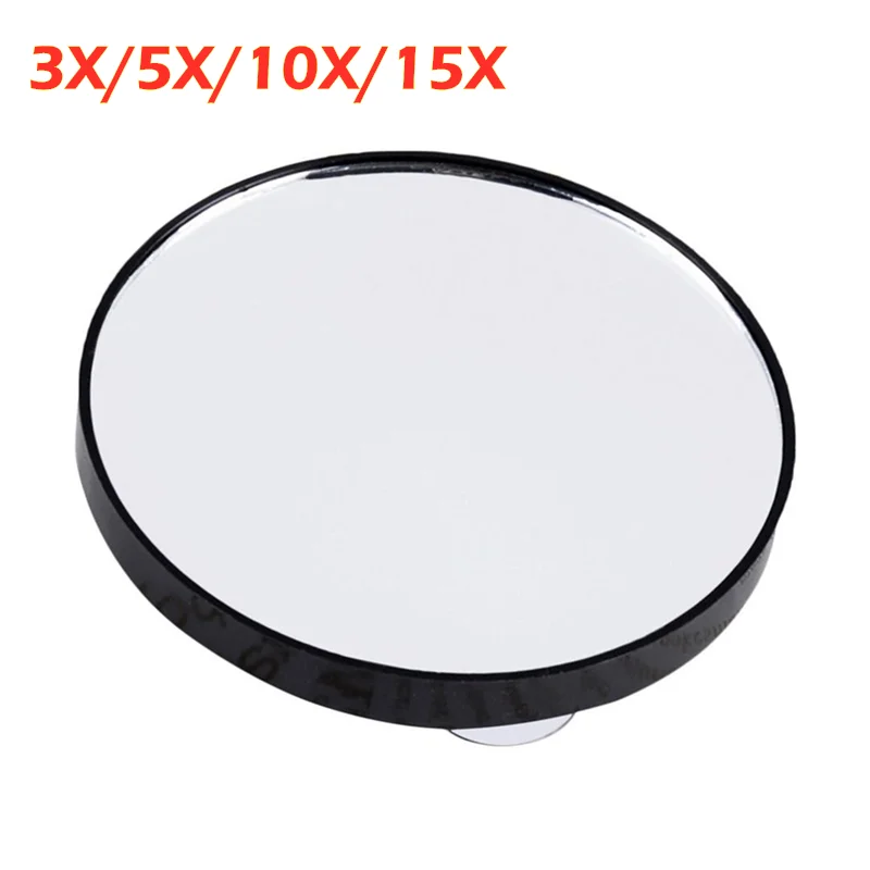 

Портативное круглое увеличительное зеркало для макияжа CX156 с двумя присосками