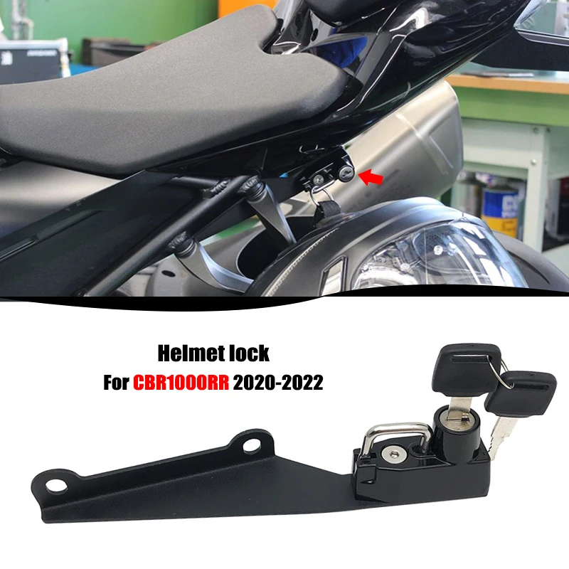 Для Honda CBR1000RR CBR1000 RR CBR 1000RR 1000 RR 2020 2021 2022 мотоциклетный Противоугонный замок на шлем с 2 ключами/паролем
Для Honda CBR1000RR CBR1000 RR CBR 1000RR 1000 RR 2020 2021 2022 мотоциклетный Противоугонный замок на шлем с 2 ключами/паролем