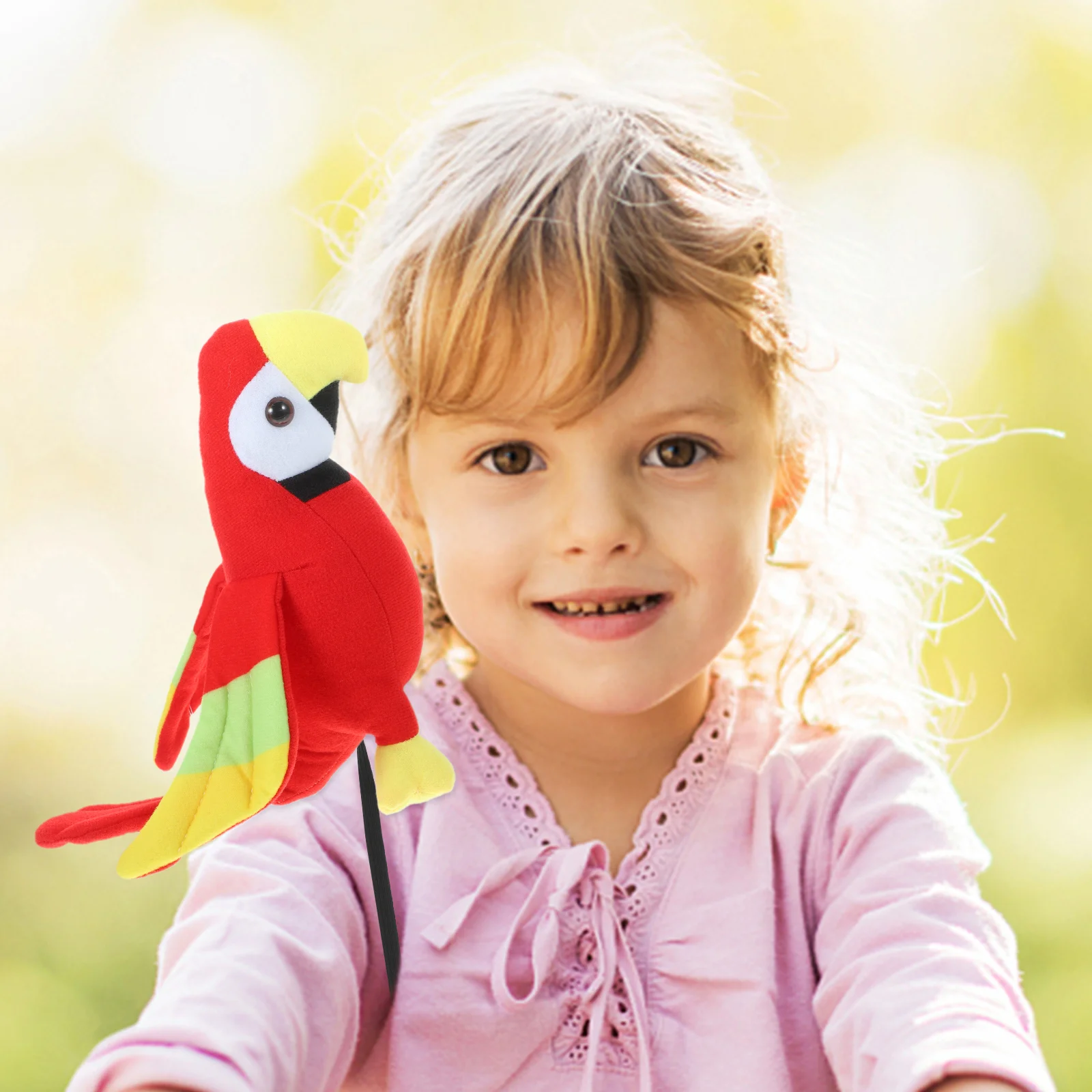 Plush Parrot On Shoulder Adorable Cartoon Stuffed Parrot Kids Pirate Costume Accessory Bird Toy for Cosplay Party Kids Gift
Plush Parrot On Shoulder Adorable Cartoon Stuffed Parrot Kids Pirate Costume Accessory Bird Toy for Cosplay Party Kids Gift
