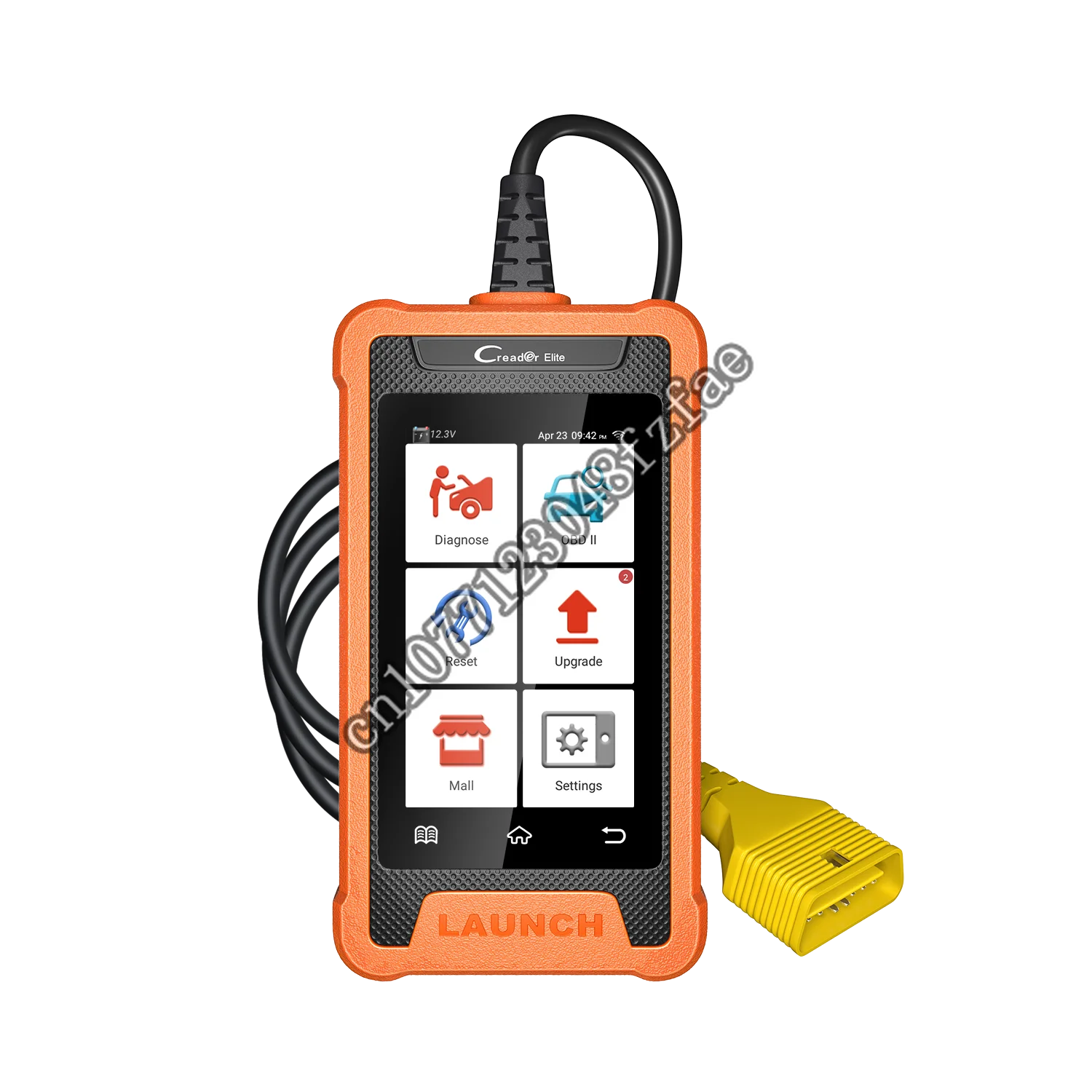 2023 New Arrivals Creader Elite Full System CAR Automotriz Diagnostic tool Code Reader Scanner ELM327 OBD2 For BMW
2023 New Arrivals Creader Elite Full System CAR Automotriz Diagnostic tool Code Reader Scanner ELM327 OBD2 For BMW