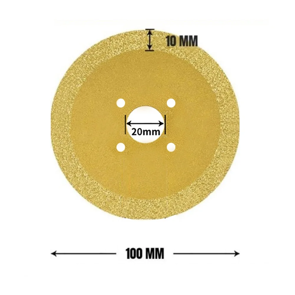 Cutting Blade Diamond Cutting Disc Cast Iron Cutter 100*10mm 100*15mm Diamond Cutting Disc For Wet Or Dry Cutting
Cutting Blade Diamond Cutting Disc Cast Iron Cutter 100*10mm 100*15mm Diamond Cutting Disc For Wet Or Dry Cutting